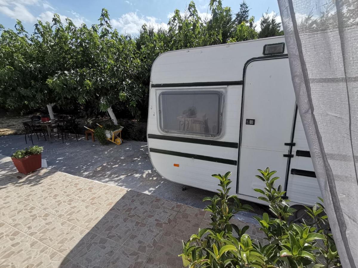 Green Garden Caravan Hotell Agrilia Eksteriør bilde