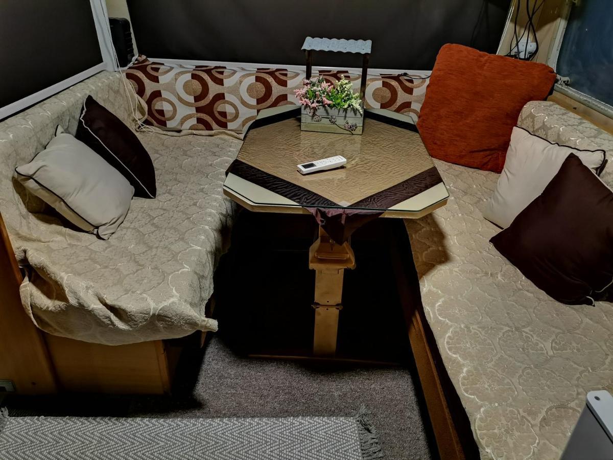 Green Garden Caravan Hotell Agrilia Eksteriør bilde
